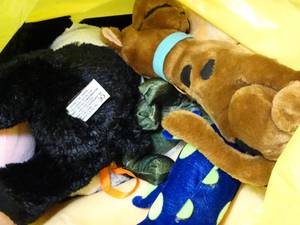 lot 1447 image: Lot of Stuffed animals