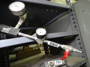 lot 1450 image: Vaccon Vacuum Pump
