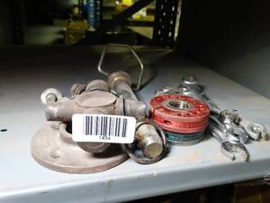 lot 1454 image: Tool Gauges and Wrenches &