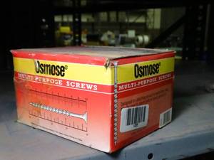 lot 1455 image: Box of Fasteners