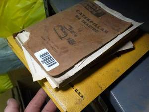 lot 1458 image: Caterpillar D4 Tractor Manual