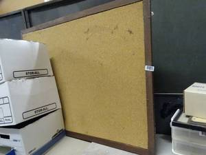 lot 1483 image: Cork Board