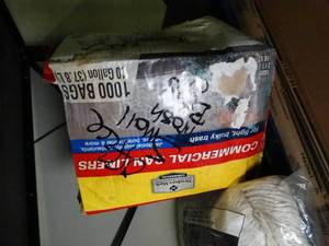 lot 1504 image: Small Office Trash Bags
