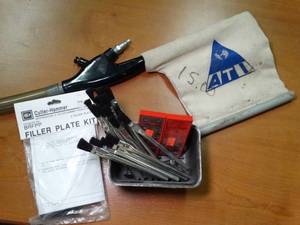 lot 1518 image: Milling Inserts - Brushes - Misc Vacuum