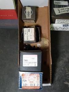 lot 1522 image: Variety of Socket Cap Screws