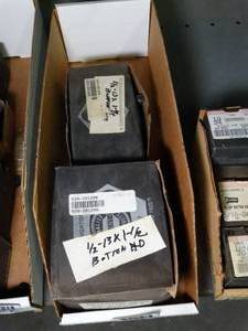 lot 1523 image: Variety of Socket Cap Screws  Open Boxes  Lot