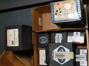 lot 1525 image: Variety of Socket Cap Screws  Brighton-Best   Open Boxes  Lot