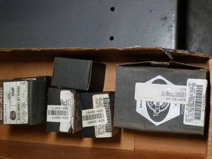 lot 1527 image: Brighton-Best   Socket Screws Lot  Open Boxes