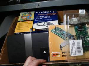 lot 1539 image: Lot of Computer Items