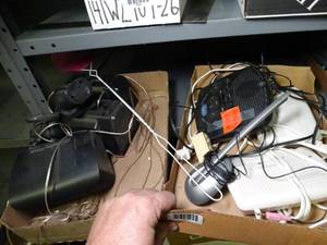 lot 1541 image: Mixed Lot of Vintage Electronics