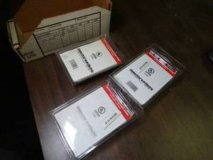 lot 1545 image: 7j34 Connecticut Electric Circuit Breakers Lot of 3