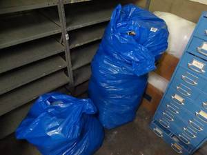 lot 1556 image: Packing Foam and Paper Shipping Supplies