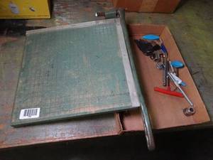 lot 1582 image: Desktop Premier Paper Cutter
