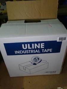 lot 1587 image: Uline Industrial 3 Tape