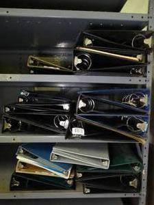 lot 1654 image: Lot of Binders