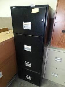 lot 1659 image: Scwab fire safe filing