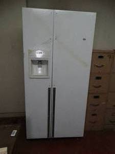 lot 1666 image: Admiral Refrigerator model number HMG65158