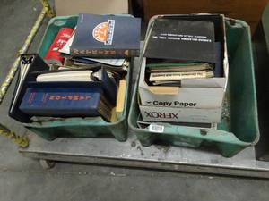 lot 1680 image: Old  Vintage Shop Tool Catalogs  2 Bins