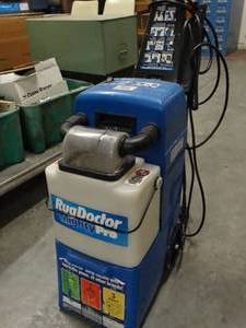 lot 1682 image: Rug Doctor - Steam Cleaner