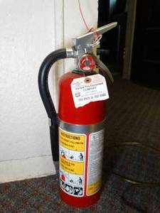 lot 1730 image: Fire Extinguisher