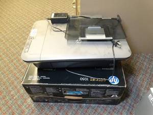 lot 1715 image: Hp All in One Printer