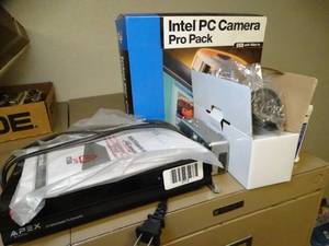 lot 1713 image: 3 Cameras and DVD Player