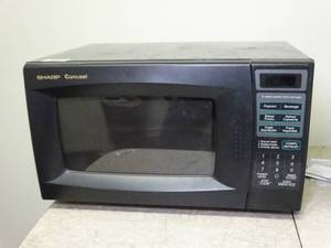 lot 1707 image: Sharp Microwave