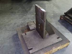 lot 1779 image: Milling Table Fixture