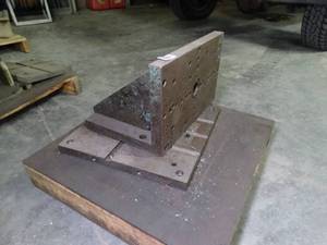 lot 1780 image: Milling Table Fixture