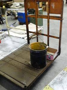 lot 1782 image: Tough Shop Cart