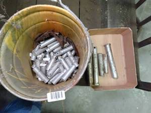 lot 1783 image: Lot of Large Metal Pins