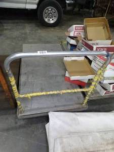 lot 1784 image: Metal Shop Cart