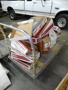 lot 1785 image: Metal Shop Cart