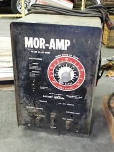 lot 1788 image: Mor-Amp Welder