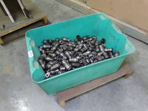 lot 1790 image: Large Tub of Collets  Variety of Sizes  FCNC Machines