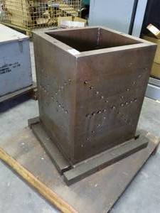 lot 1795 image: 14 x14 Heavy - Milling Table Fixture