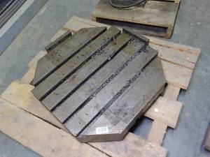lot 1797 image: Transfer Slide # 3  Milling Table