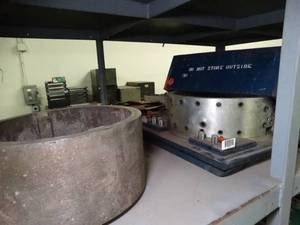 lot 1814 image: Milling Table Round Fixture