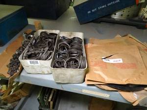 lot 1817 image: Metal Rings - Gaskets - Etc - Lot