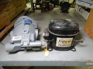 lot 1828 image: Vickers Hydraulic Pump and