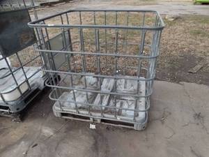 lot 1844 image: Pallet Metal Cage