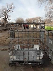 lot 1845 image: Pallet Metal Cage