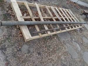 lot 1846 image: 13.5 Ft Heavy Pipe