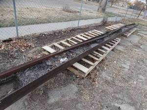 lot 1847 image: 36Ft Long Iron i-Beam and Angle Iron