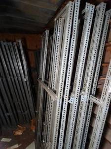 lot 1854 image: Large Lot of Metal Racking  Metal Scrap