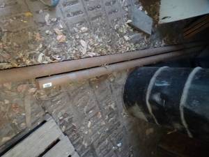 lot 1858 image: 2 - 11Ft Solid Core  Heavy Scrap Metal