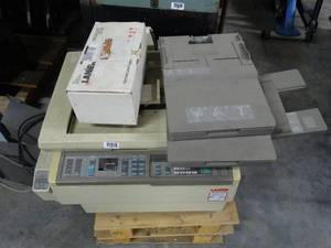 lot 1217 image: Copy Machine  Printer