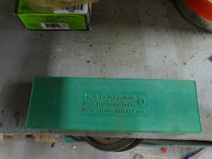 lot 1249 image: Allen Wrench Set