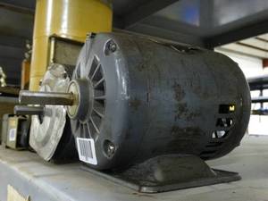 lot 1251 image: Century 13 Hp 115v Motor