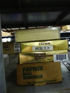 lot 1259 image: Lot of Fafnir Bearings